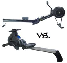 air vs magnetic rowing machine what is the difference