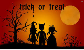 Image result for trick or treat halloween spooky images