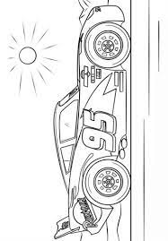 Flash mcqueen (lightning mcqueen) est un personnage qui figure dans cars. Kids N Fun De 11 Ausmalbilder Von Cars 3