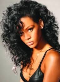 This is not a drill! Celeb Spotlight Rihanna In 2021 Rihanna Hairstyles Curly Hair Styles Hair Styles