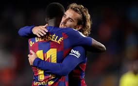 Barcelona forwards ousmane dembele and antoine griezmann have apologized for a 2019 video appearing to mock hotel staff in japan but denied their comments were racist. Dituduh Rasis Ke Orang Asia Dembele Dan Griezmann Bilang Begini Bagian 2