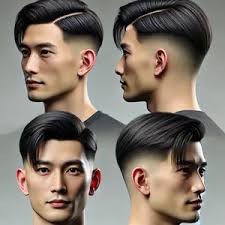 Asian Taper Fade Guide