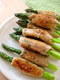 Ground Chicken With Asparagus Yummy Chicken Dinner Healthy Eating Healthy Food Choices