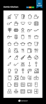 Download Dottie Kitchen Icon Pack Available In Svg Png Icon Fonts Kitchen Icon Icon Icon Pack