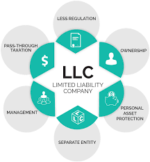 A Limited Liability Company Can Be Formed Of Minimum 2 To 50 Person Whose Liability Is Limited To Their Shares I Limited Liability Company Llc Business Company