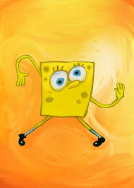 Bold And Brash Spongebob Metal Poster Weltenraser Displate Spongebob Painting Funny Painting Idea Funny Paintings