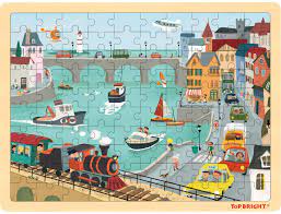 Many of the following games are free to. Amazon Com Top Bright 100 Piece Puzzles For Kids Ages 4 8 Urban Jigsaw Puzzle For 4 5 Year Old Toys Games