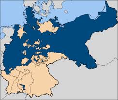 Harta europei cu poziția evidențiată a germaniei. Germania Wikiwand