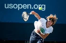 He was born on 20 april 1997. The Rise Of Alexander Zverev The New York Times