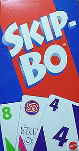 5 or more players, 20 cards to each player. Skip Bo Wikipedia