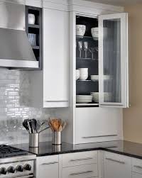 Bifold Cabinet Doors Kitchen Contemporary With Appliance Garage Bi Fold Cabinet Contemporary Kitchen Design Contemporary Kitchen Cabinets Contemporary Kitchen