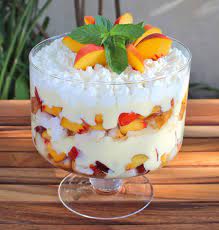 Barefoot contessa trifle dessert : Recipes Blog Tipsy Trifle With Peaches And Cream