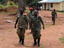 Ugandan president yoweri museveni is a driven man who is running for a fifth term in power but is accused of backsliding on democracy. Maj Gen Kyaligonza S Bodyguards Arraigned Before Army Court For Assaulting Police Officer Nile Post