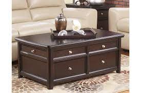 4.6 out of 5 stars: Carlyle Coffee Table With Lift Top Ashley Furniture Homestore