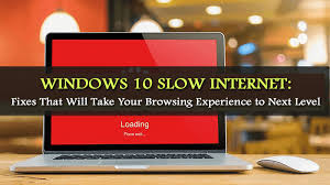 Internet slow after windows 10 update. 100 Working Solutions To Fix Windows 10 Slow Internet 2021