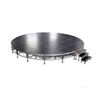Decorate Aluminum Circle Truss Display Pipe Triss Stage Lighting Round Truss