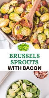 Keto Roasted Brussels Sprouts Recipe With Bacon The Foodie Affair In 2021
