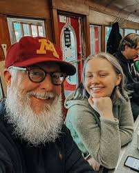 This year marks 11 years of the MN State High School Hockey Tournament with  Olivia. Thanks for keeping the tradition alive with me. I love you  sweetheart. 🧡