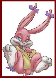 babs bunny (tiny toon adventures) drawn by infinityplus1 | ATFBooru