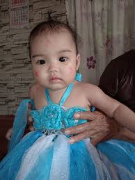 Hi! I'm Dhazel Kylie M. Segen and I'm 1 month old today ❤️ Thank you  mommyla Kate Clores sa pag sponsor ng cake