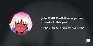 Mmd craft-k