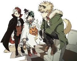Size is 11.8 h x 19.7 w x 0 in. 110 Bnha Bakugou X Midoriya X Todoroki Ideas Boku No Hero Academia My Hero My Hero Academia
