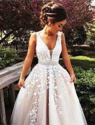 A Line Wedding Dresses Princess Prom Dresses Lace Prom Gown Laceweddingdresses Lace Prom Gown Wedding Dresses A Line Prom Dresses