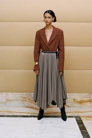 Nanushka delivers a modern, versatile, day to night wardrobe for the modern human with the aim of creating a new informal form of beauty. Nanushka Fall 2020 Ready To Wear Collection Vogue