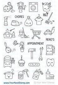 Resultado De Imagen Para Kawaii Para Pintar Dibujos Kawaii Dibujitos Sencillos Dibujos Sencillos