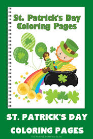 Patrick's day coloring pages that include leprechauns, children, shamrocks, and pots of gold. Free Printable St Patrick S Day Coloring Pages St Patrick S Day Actvities