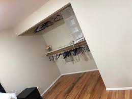 If you're interested in transforming your master bedroom sitting area, our team here at modular closets would love to help! Create Walk In Closet From Newly Master Bedroom Addition