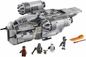 Lego ideas ship in a bottle 21313 expert building kit, snap together model ship, collectible display set and toy for adults (962 pieces). Star Wars The Mandalorian The Razor Crest Lego Set Frustration Free Packaging Ebay