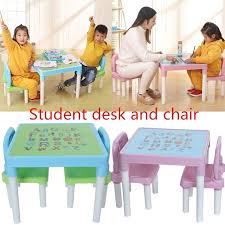 ( 0.0) out of 5 stars. Portable Desk And Chairs Dismountable Plastic Toddler Kids Table Chair Set For Boys Or Girls Wish