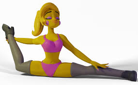 Ssbu +102 ↺24 super smash bros. Fnafucn Highschool Toy Chica Wip01 By Cutietree On Deviantart