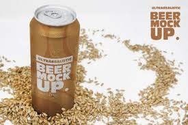 Perspective 16oz Malt Can Mockup Graphic By Smartdesigns Creative Fabrica In 2020 Branding Mockups Mockup Beer Can