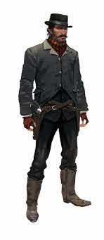 Dutch Concept Art By The Looks Of This Makes Me Think Of An Outfit Idea Red Union S Red Dead Redemption Red Dead Redemption Artwork Red Dead Redemption Art