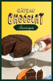 Gateau Au Chocolat Recettes D Ici Recipe In 2020 Desert Dessert Desserts Baking