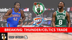 A list of 40 players who could be traded before the march 25 deadline. Nba Trade Celtics Send Kemba Walker 2021 Nba Draft 1st Round Pick To Thunder Get Al Horford Back Win Big Sports