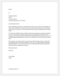 It provides details about your experiences and skills. Directive Letter To Employee For Studies Investigation Word Excel Templates