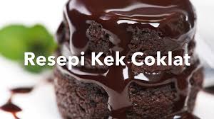 Resepi kek coklat kukus sedap 3. Resepi Kek Mudah Dan Senang