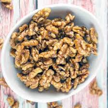 Maple Glazed Walnuts Recipe | Bunsen Burner Bakery