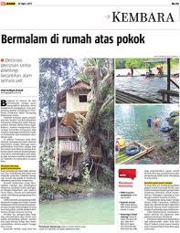 Ponohuan home stay rumah atas pokok. Bermalam Di Rumah Atas Pokok Klik