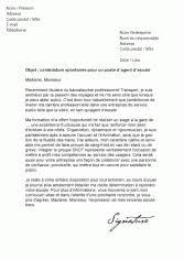 Check spelling or type a new query. Lettre De Motivation Controleur Sncf Saisonnier Rungon A