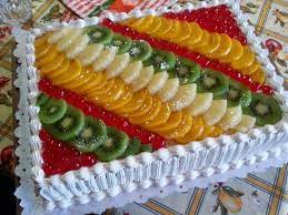 Pasteles Decorados Con Fruta