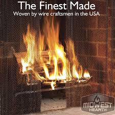 19 november at 12:45 ·. Midwest Hearth Fireplace Screen Mesh Curtain Made In Usa Includes Screen Pulls 16 H X 24 W Antique Brass 2 Panels Each 24 Wide Panel Screens Home Urbytus Com