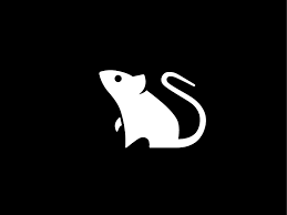 Black And White Mouse Logo Get Your Own Custom Beautiful Logo Design That Is Incredible Inspiration Creative Art Elegant In 2020 Mouse Logo Mouse Illustration Animal Graphic