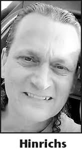 TONY HINRICHS Obituary (1965