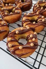 Donuts Marbre Vanille Et Chocolat Audrey Cuisine Chocolat Vanille Recette Recettes De Cuisine