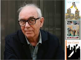 Joost Swarte ontwierp logo's en complete gebouwen: 'Het begint met kijken  en dan nog een keer kijken'