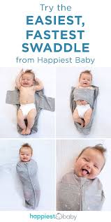 Sleepea 5 Second Baby Swaddle Happy Baby Baby Life Hacks Baby Prep